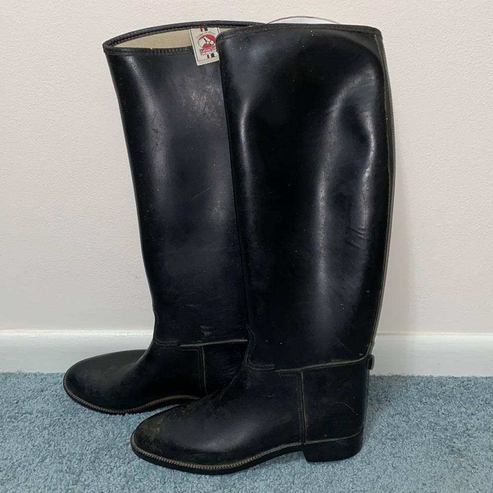 COTTAGE CRAFT RUBBER RIDING BOOTS